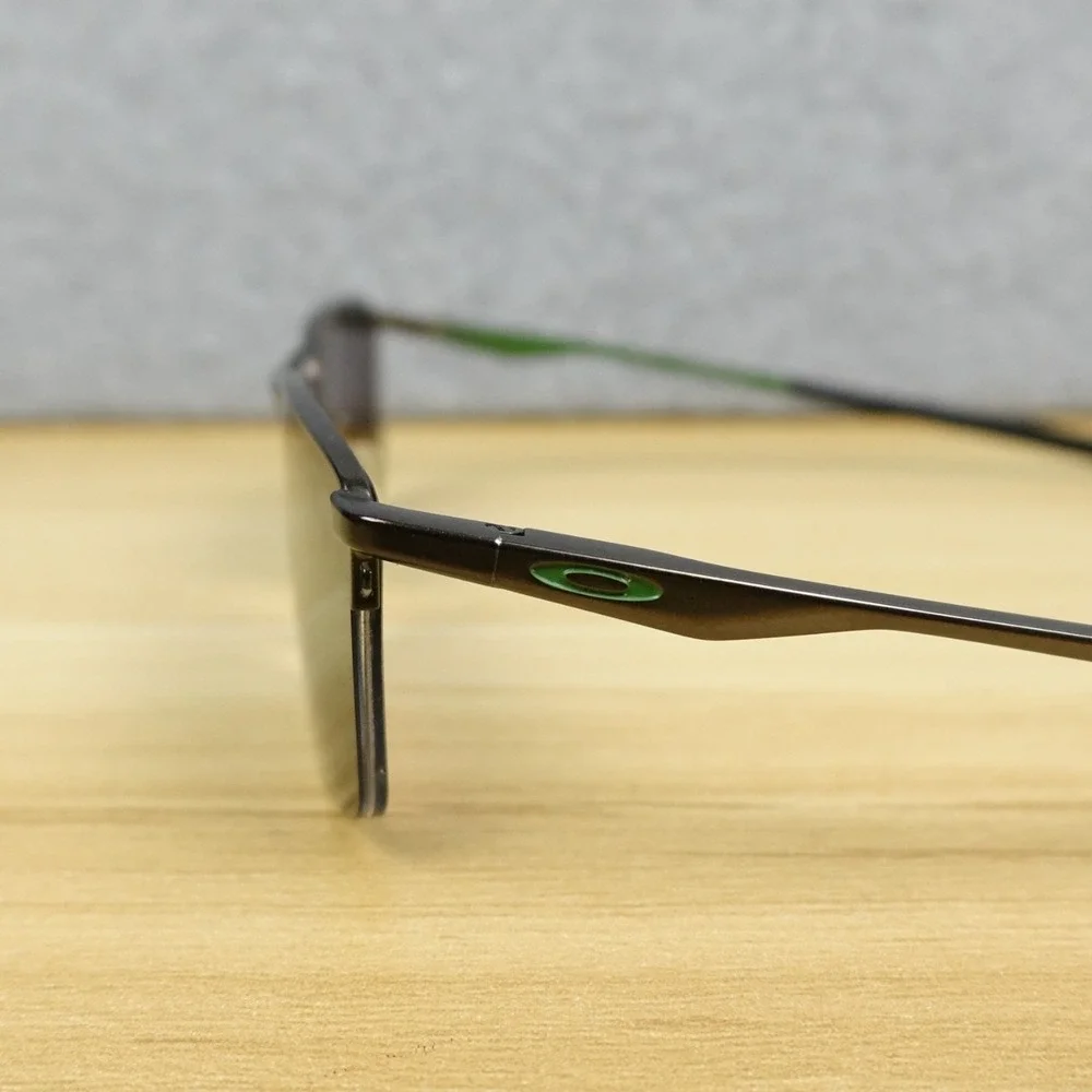 Oakley Socket 5.5 OX3218-0254 Satin Pewter Rectangular Eyeglasses Frames 54-18